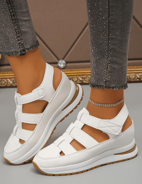 Women’s Thick Sole Breathable Wedge Sandals by Dealightful Finds