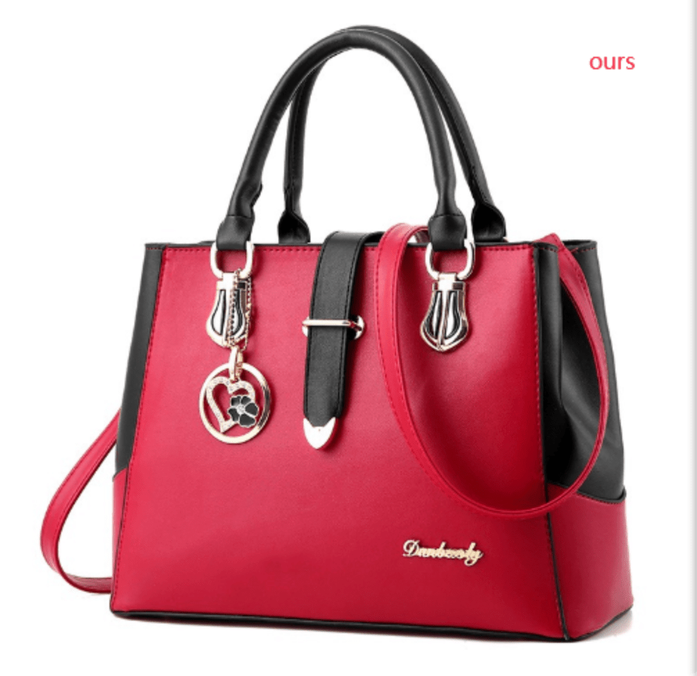 Simple Elegance Handbag by Dealightful Finds