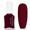KAHSOSE Matte Dark Red Nail Polish Air Dry Blood Red Nail Polish Wine Red Nail Polish for Women & Men Frosted Burgundy Nail Polish Velvet Deep Red Nail Polish Quick Dry Matte Nail Polish Colors by Dealightful Finds