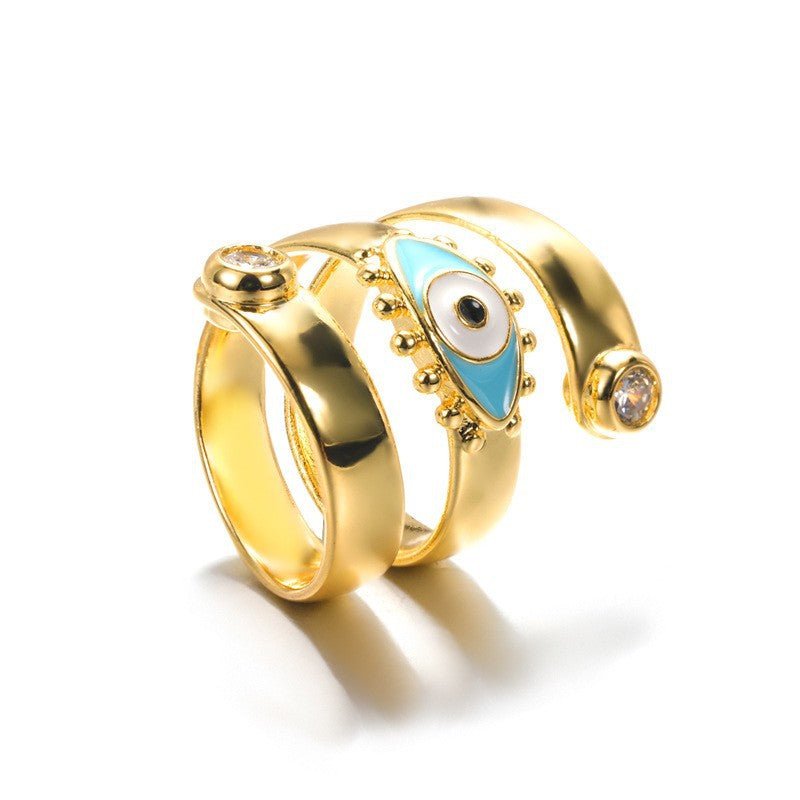 Lady Snake Ring - Trendy Fashion Accessory by Dealightful Finds
