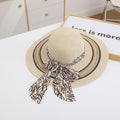 Trendy Women's Foldable Beach Hat for Stylish Looks by Dealightful Finds