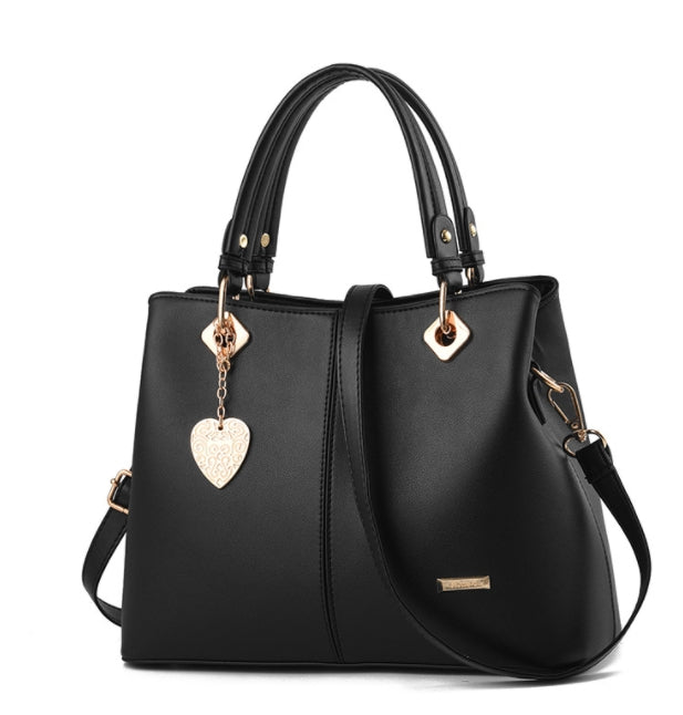 Fashionable Women's Crossbody Shoulder Tote Bag by Dealightful Finds