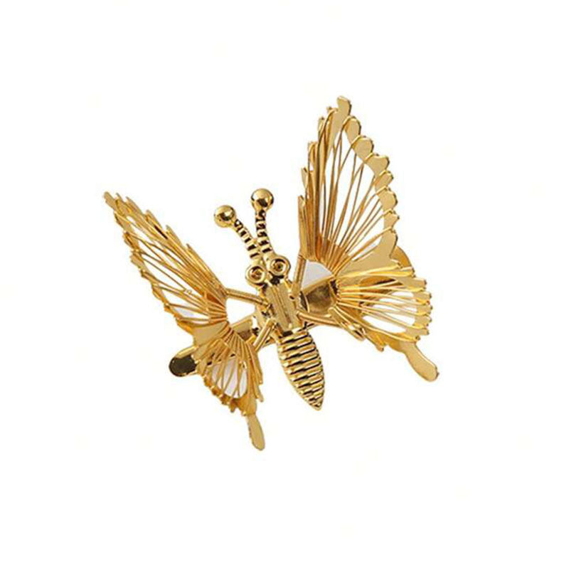 Moving Butterfly Hair Clip - Vintage Chic Accessory by Dealightful Finds