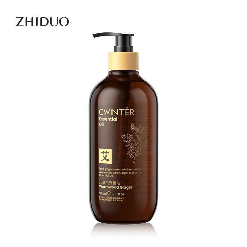 Ginger Essential Oil 500ml for Body Care and Moisture by Dealightful Finds