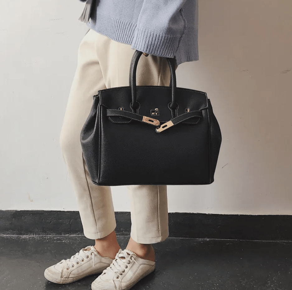 Palm Platinum Handbag by Dealightful Finds