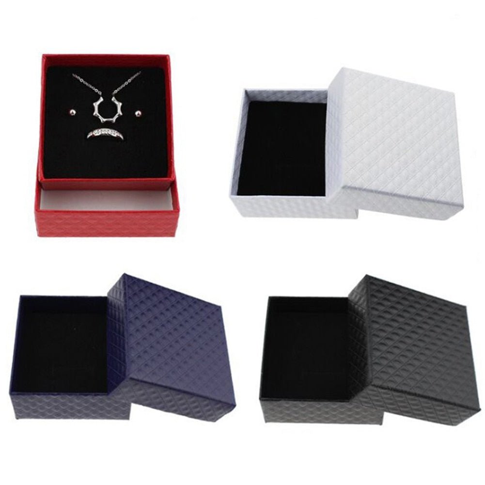 Long Floral Earrings in Luxury Gift Box with Accessories by Dealightful Finds