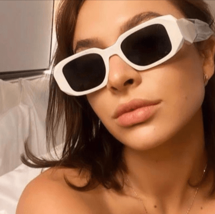 Women’s Irregular Square Sunglasses by Dealightful Finds