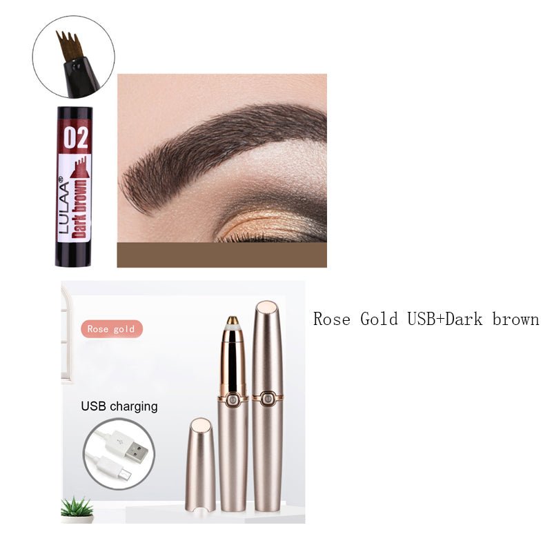 Electric Eyebrow Trimmer and Automatic Hair Remover by Dealightful Finds