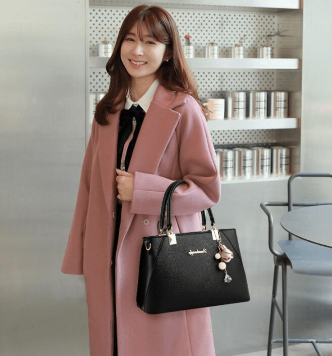 Lychee Pattern Handbag by Dealightful Finds