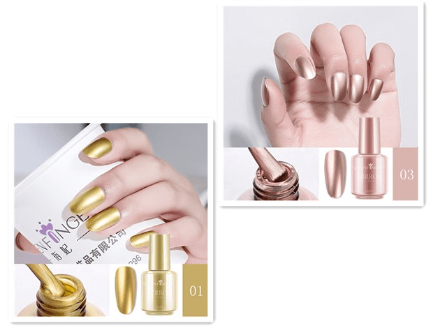 Mirror Nail Polish by Dealightful Finds
