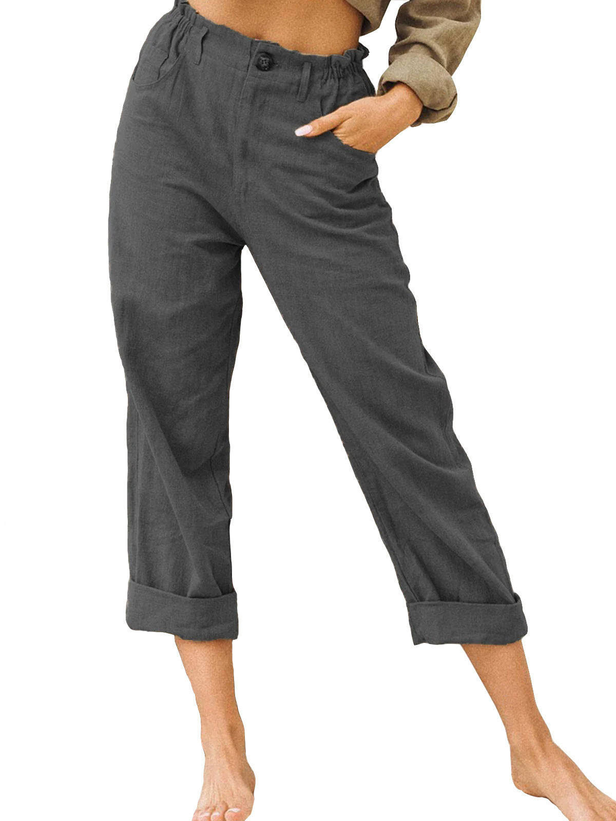 Summer Fashion Loose High-Waist Women's Wear by Dealightful Finds