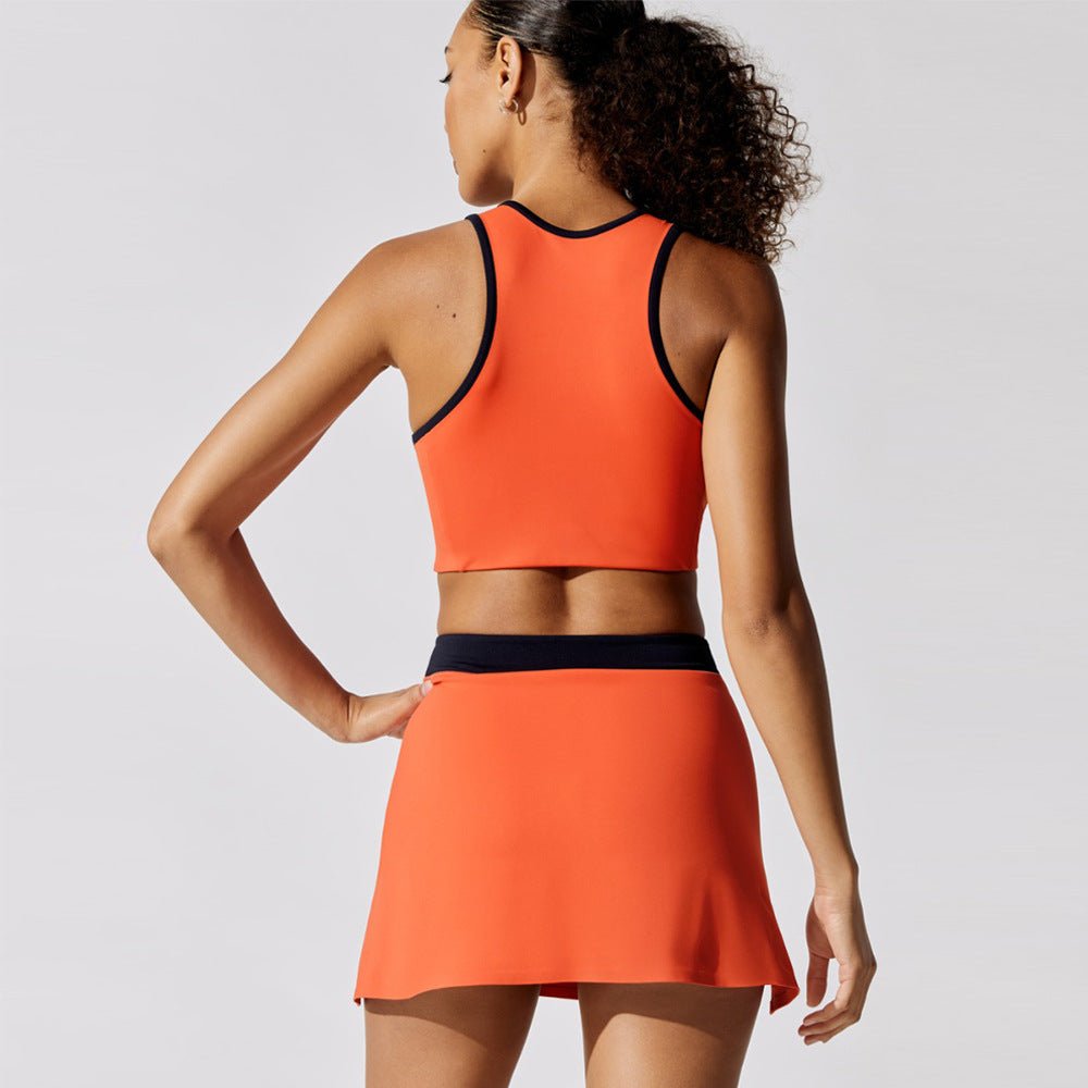 Women's Outdoor Yoga Sportswear: Bras, Skirts & Tops by Dealightful Finds