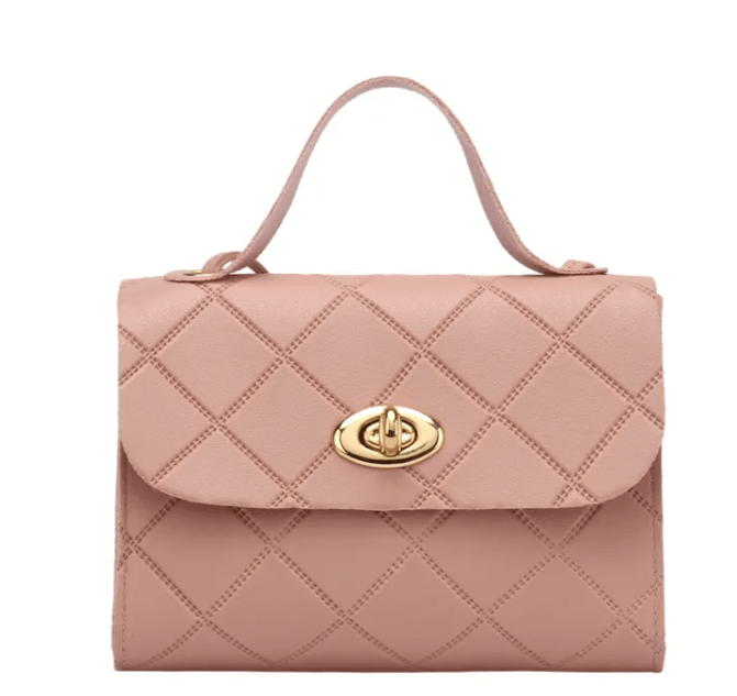 Rhombus Pattern Mini Handbag by Dealightful Finds