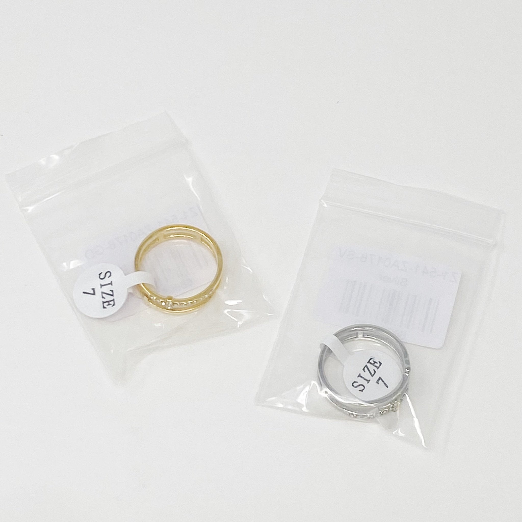 Forever Double Cross Ring by Dealightful Finds