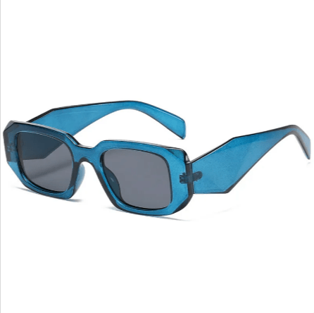 Women’s Irregular Square Sunglasses by Dealightful Finds