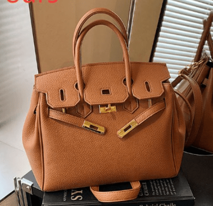 Palm Platinum Handbag by Dealightful Finds