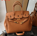 Palm Platinum Handbag by Dealightful Finds