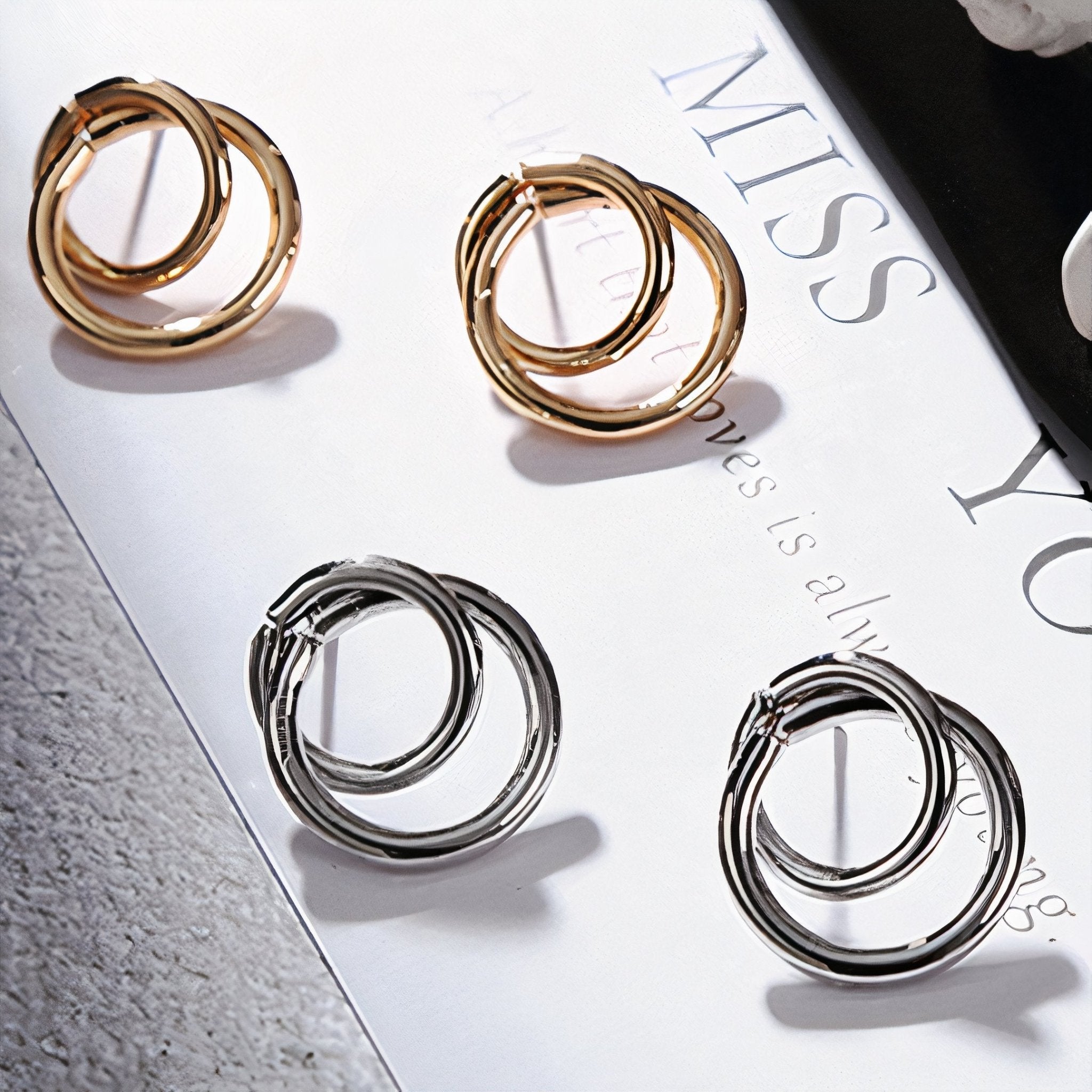 Alheli Earrings by Dealightful Finds