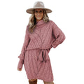 Winter Loose Stand Collar Sweater and Skirt Set by Dealightful Finds