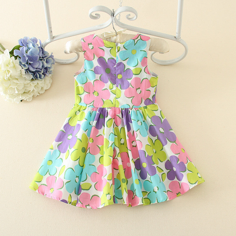 Girls' Floral Dress by Dealightful Finds