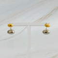 Dangling Mini Bean Earrings by Dealightful Finds