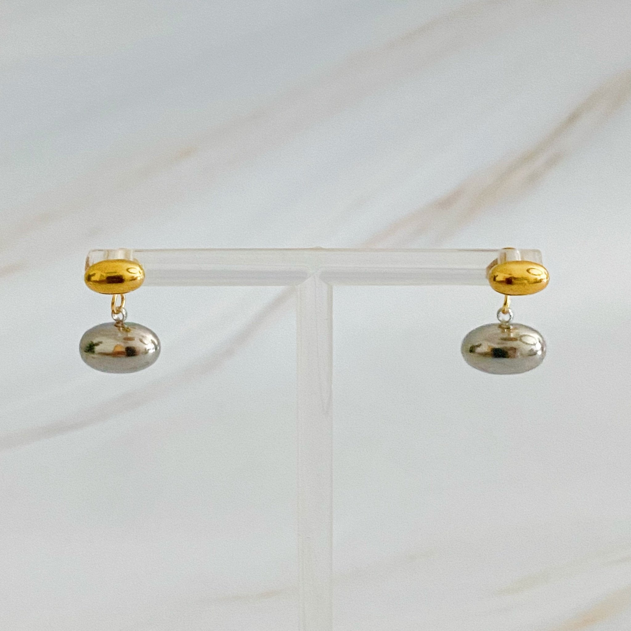 Dangling Mini Bean Earrings by Dealightful Finds