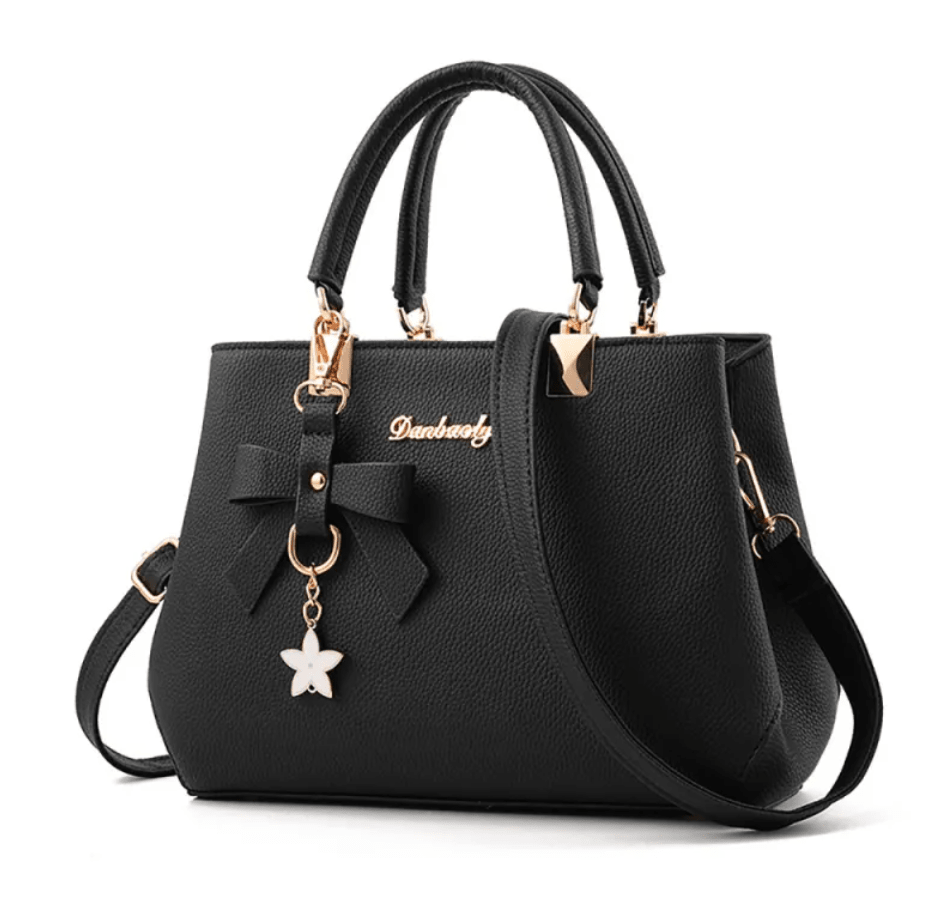 Litchi Pattern One-Shoulder Handbag by Dealightful Finds