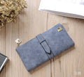 Frosted Women’s Long Wallet with Card Slots by Dealightful Finds