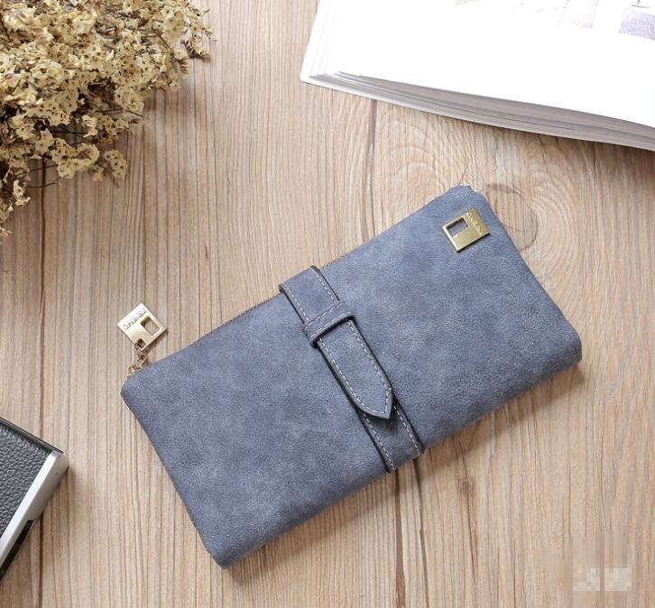 Frosted Women’s Long Wallet with Card Slots by Dealightful Finds