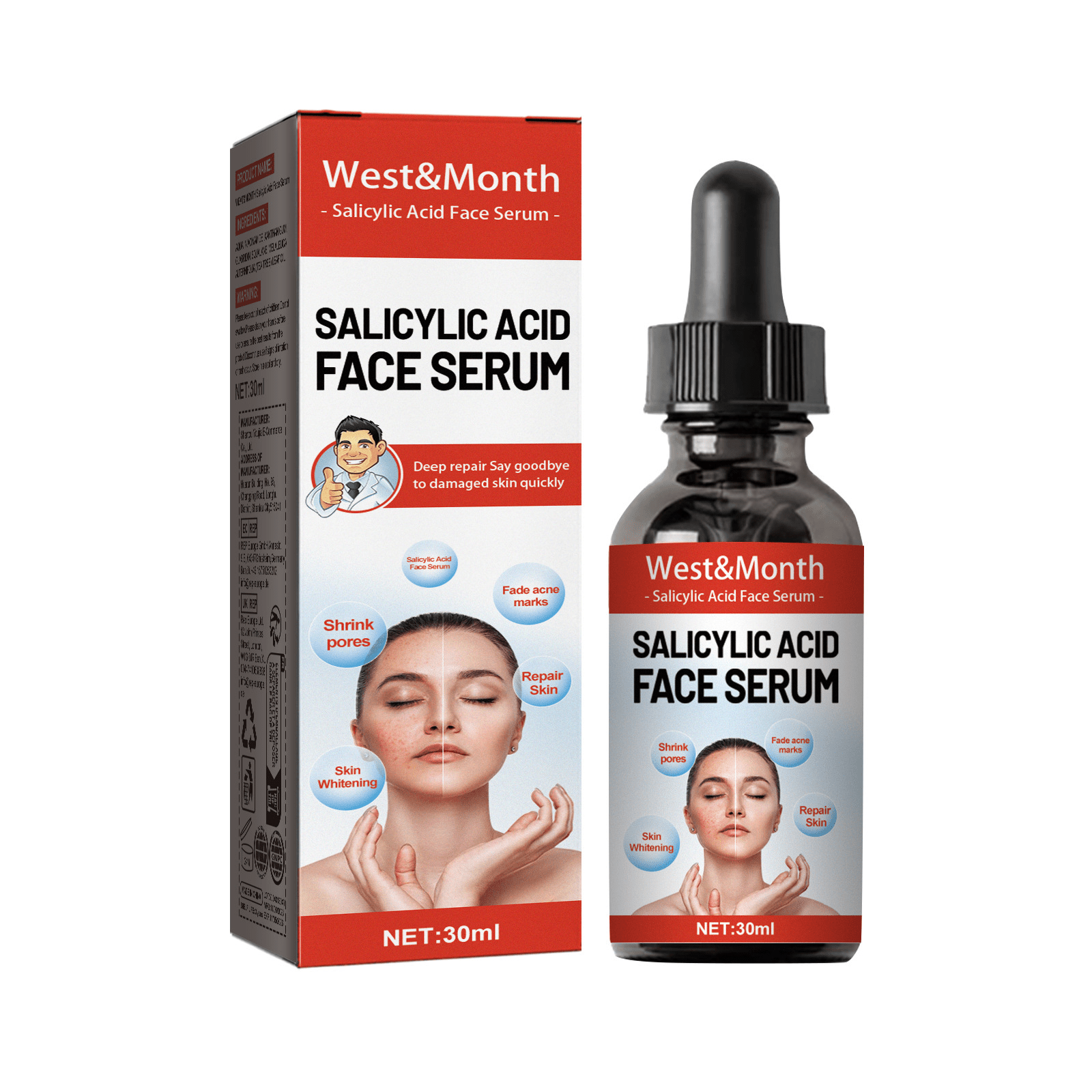 Skin Care Solution by Dealightful Finds