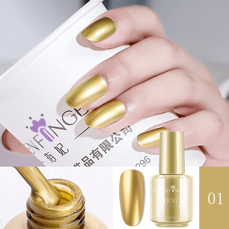 Mirror Nail Polish by Dealightful Finds