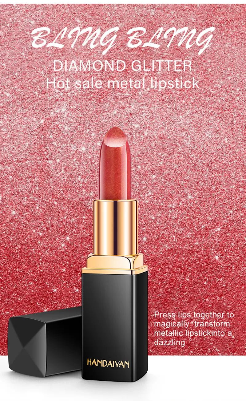 Color-Changing Metallic Pearlescent Gilded Lipstick by Dealightful Finds
