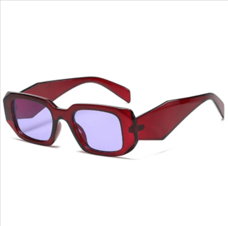 Women’s Irregular Square Sunglasses by Dealightful Finds