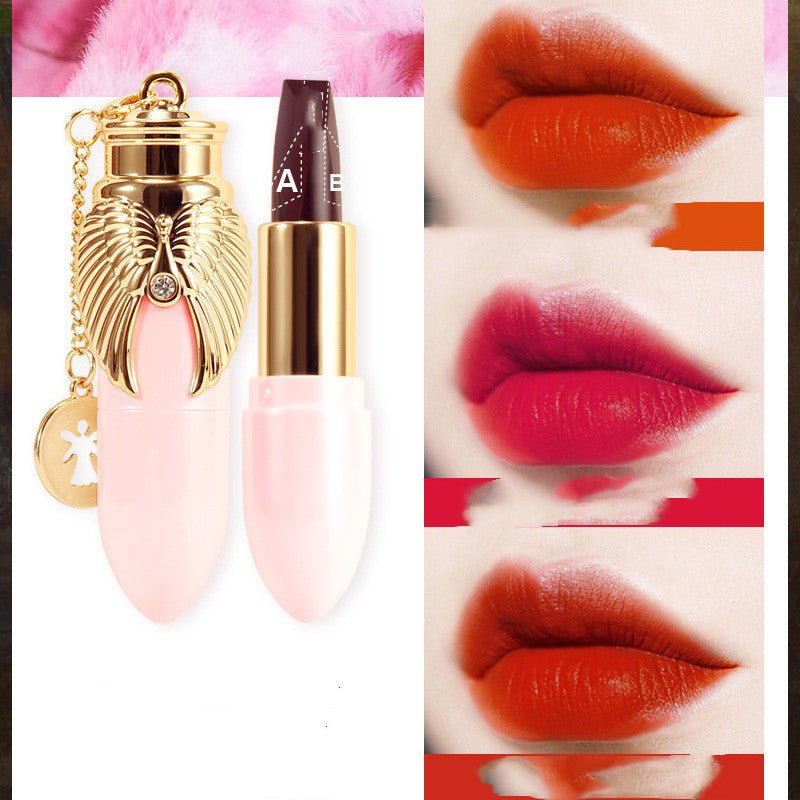Three-Color Velvet Matte Black Lipstick by Dealightful Finds