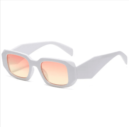 Women’s Irregular Square Sunglasses by Dealightful Finds