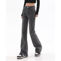 Retro American Women’s Slightly Flared Jeans by Dealightful Finds
