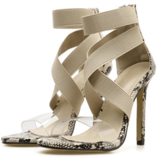 New Women’s High Heel Sandals Size 40 by Dealightful Finds