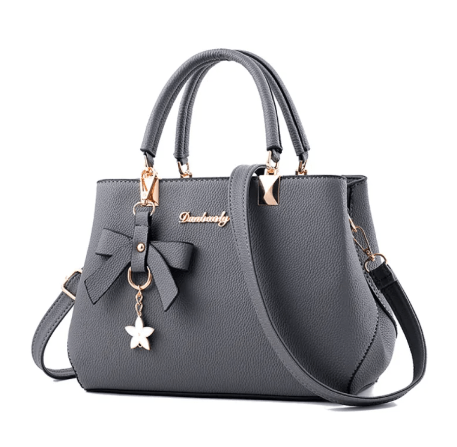 Litchi Pattern One-Shoulder Handbag by Dealightful Finds
