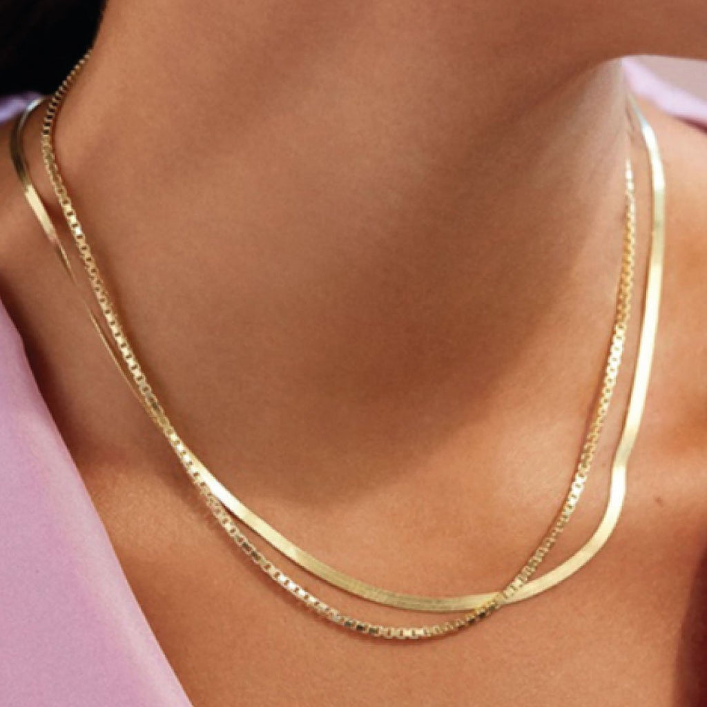 Ivy Necklace by Dealightful Finds