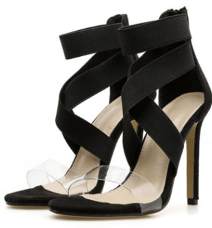 New Women’s High Heel Sandals Size 40 by Dealightful Finds