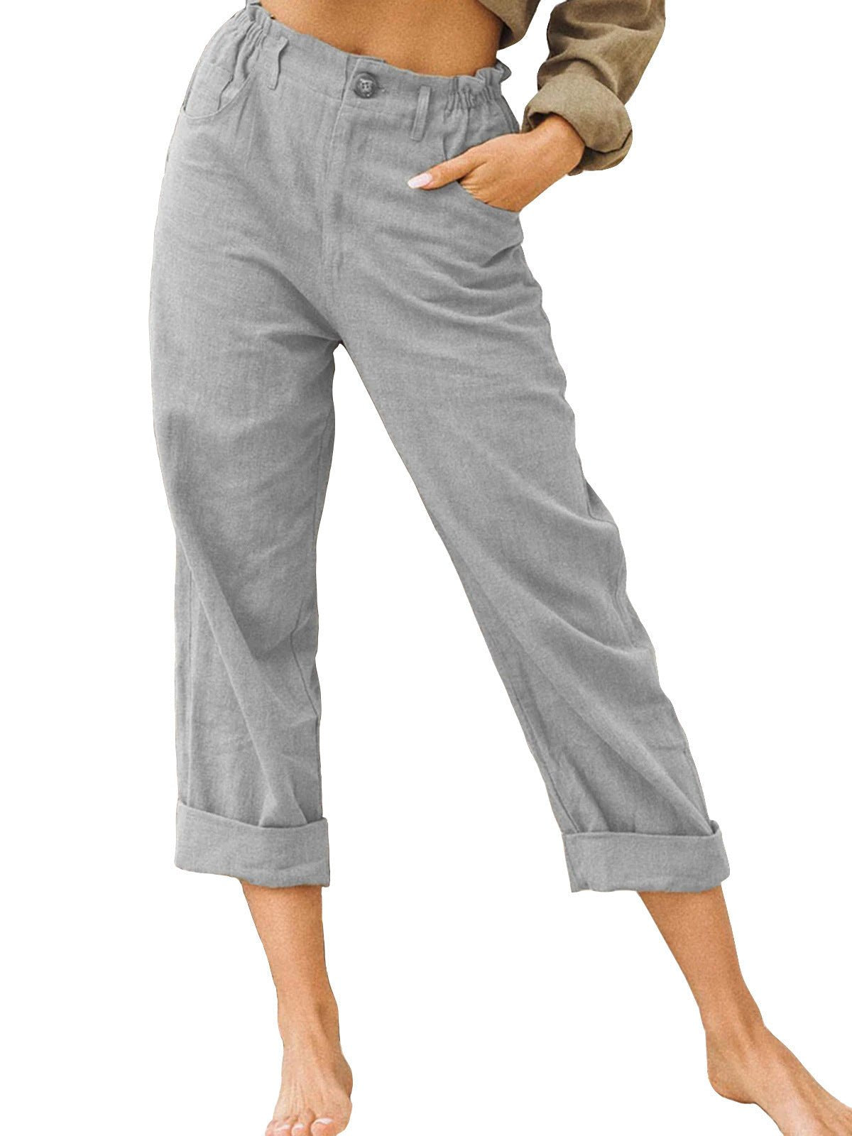 Summer Fashion Loose High-Waist Women's Wear by Dealightful Finds