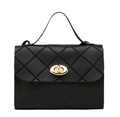 Rhombus Pattern Mini Handbag by Dealightful Finds