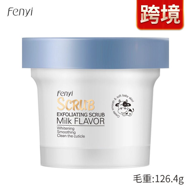 FENYI Milk Exfoliating Scrub 100g for Body Cleansing by Dealightful Finds