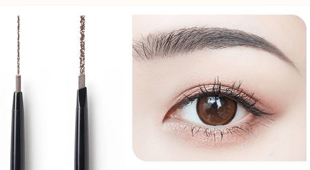 Dual-Head Waterproof Eyebrow Pencil - Wholesale Makeup by Dealightful Finds
