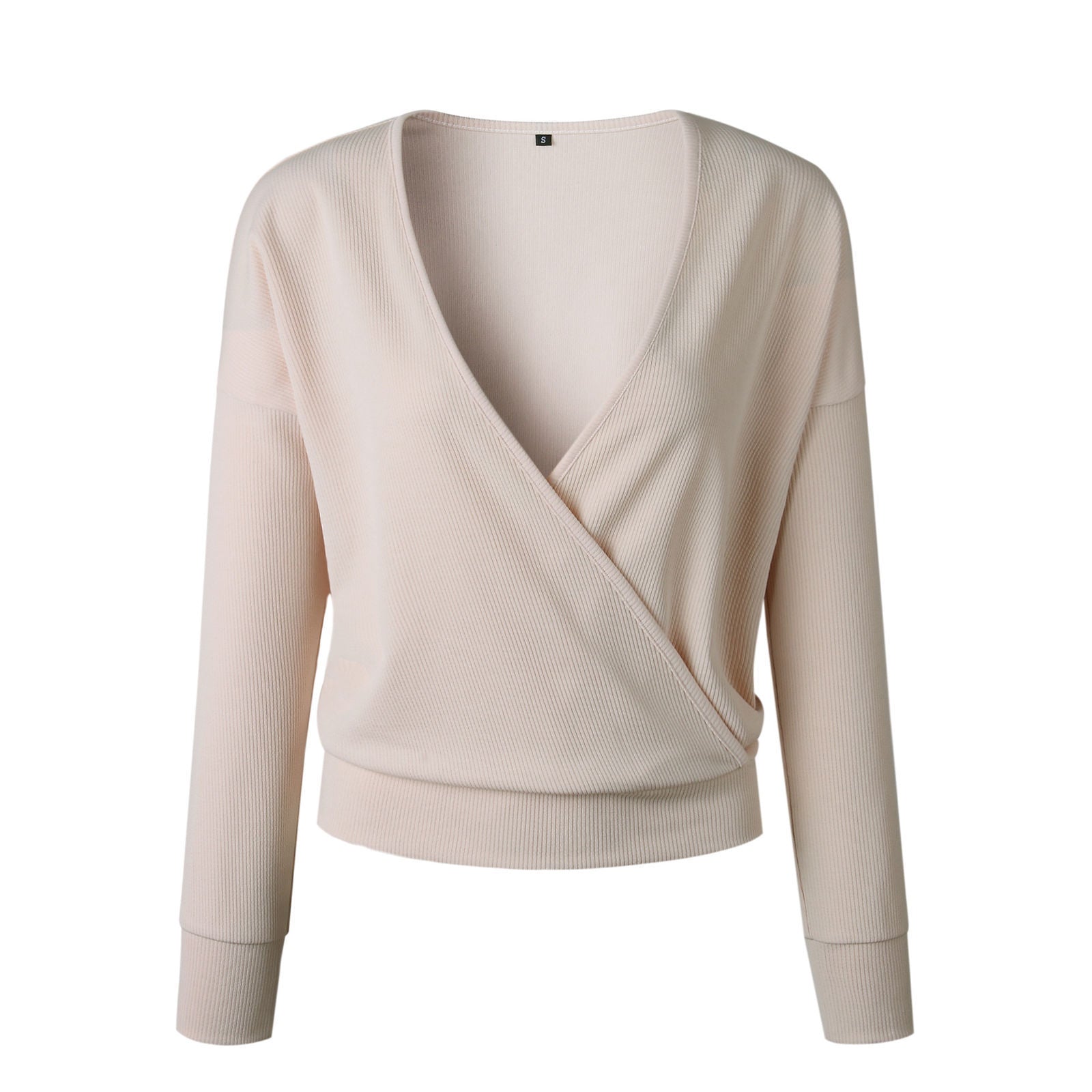 Fashionable Deep V-Neck Bat Sleeve Top for Women by Dealightful Finds