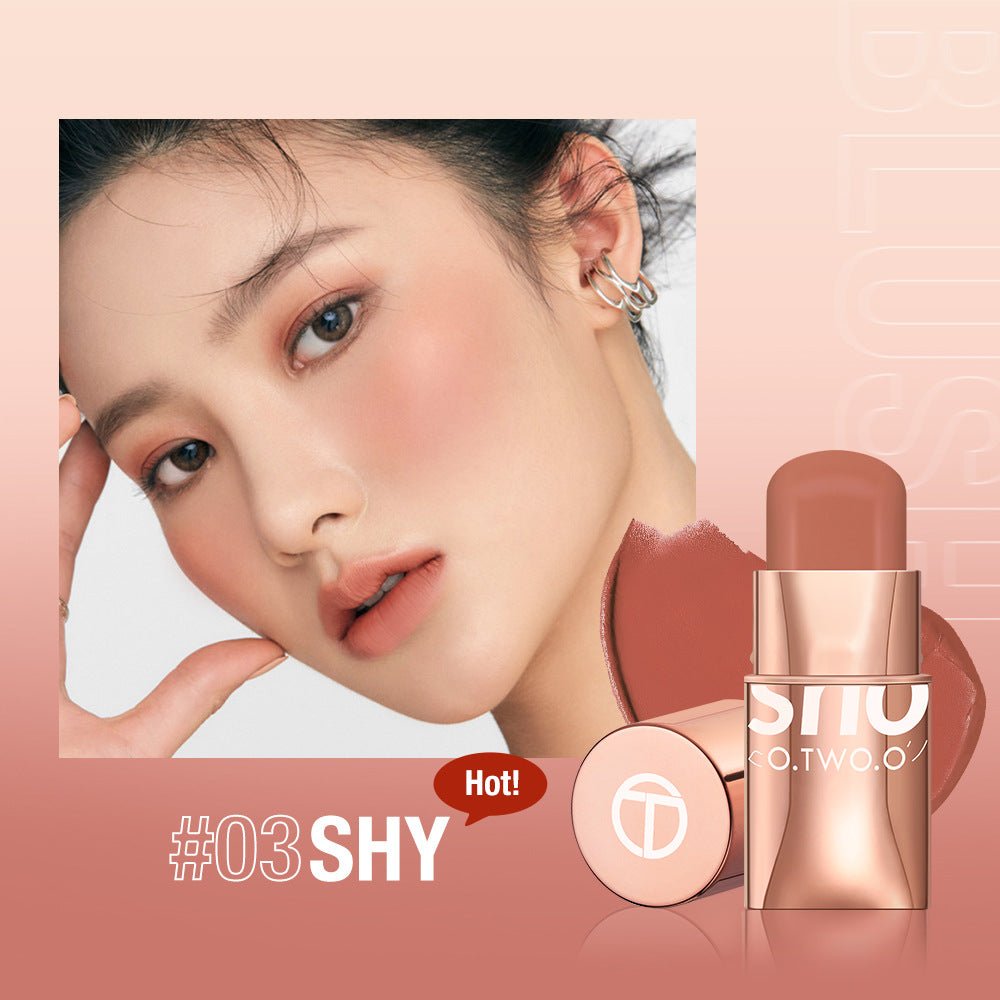 Vital Smooth Blush Cream - Natural Nude Blush Stick by Dealightful Finds