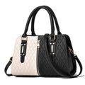 JHVYF Trendy Purse for Women Medium Handbag Fashion Shoulder Purse Ladies Designer Satchel #J Black by Dealightful Finds