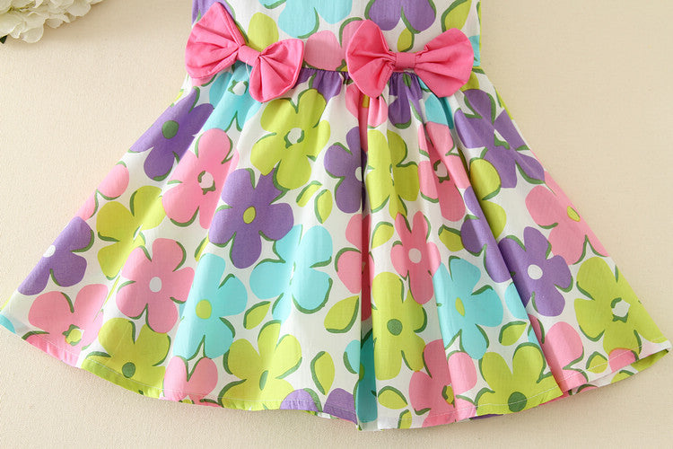 Girls' Floral Dress by Dealightful Finds
