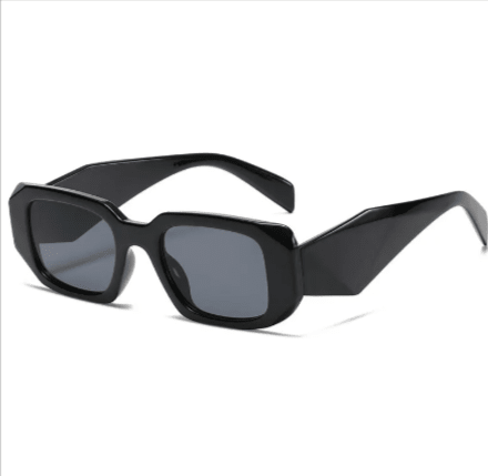Women’s Irregular Square Sunglasses by Dealightful Finds