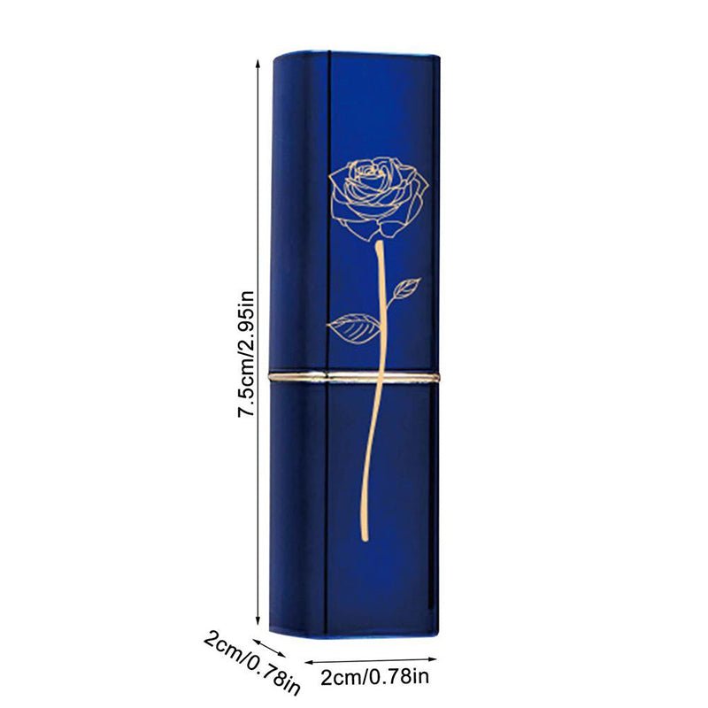 LESSXCOCO Blue Maggie Color Changing Lipstick, Waterproof by Dealightful Finds